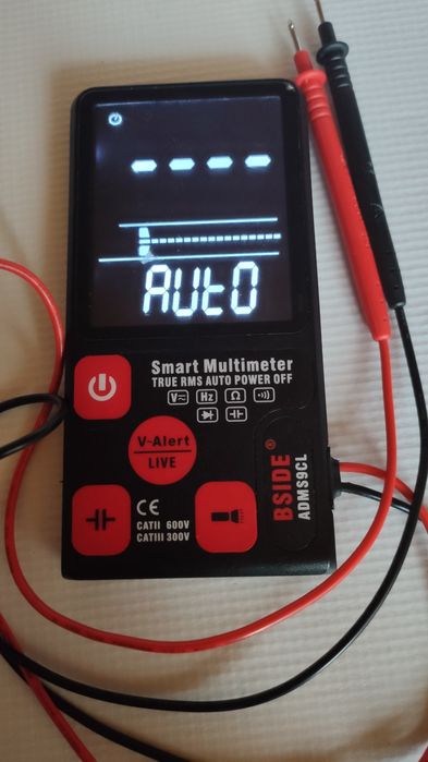 Multimetr smart automat BSIDE AMDS9CL