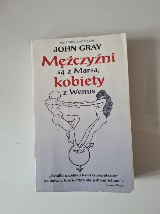Mężczyźni są z marsa kobiety są z Wenus