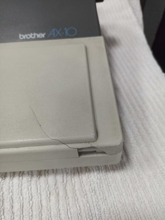 maquina de escrever Brother AX-10 eletronic