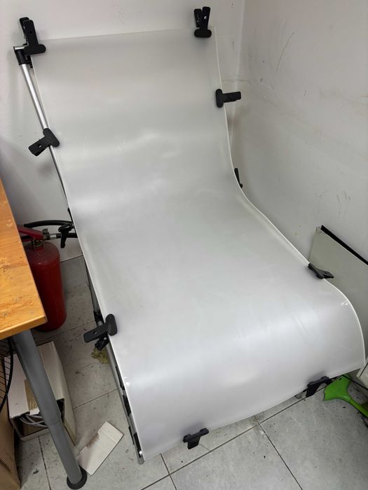 Stół bezcieniowy do zdjęć