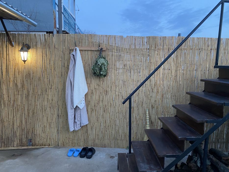 Чан на дровах отдых  и рыбалка дом на воде