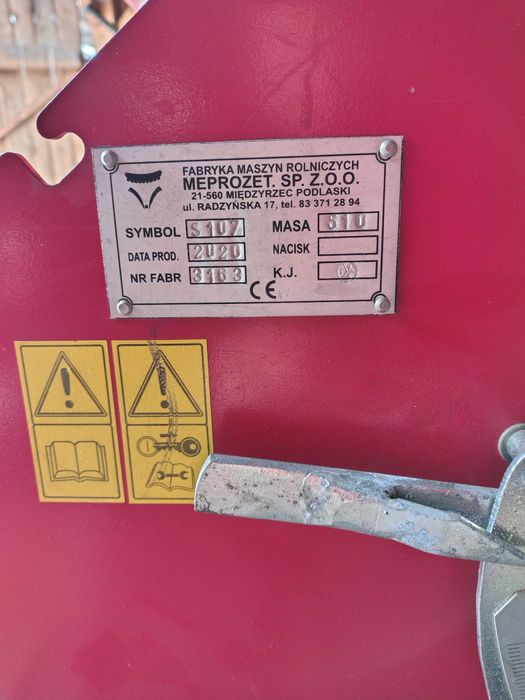 Siewnik Meprozet S107