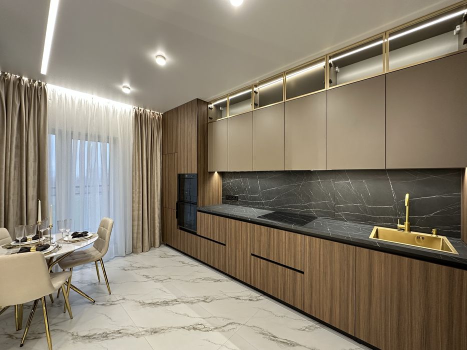 Шикарная 1к с видом на ипподром