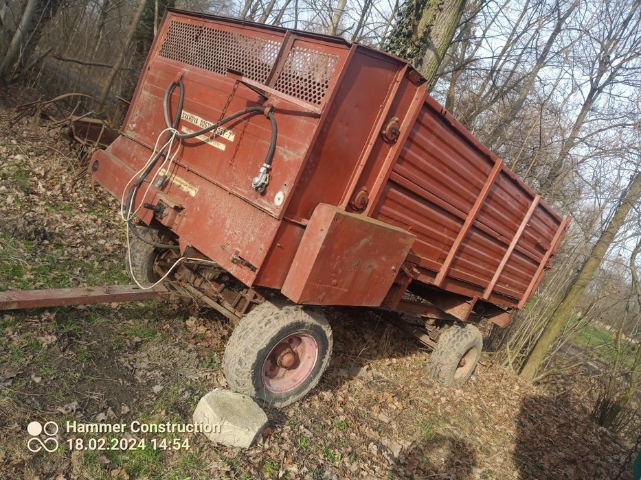 Rozrzutnik obornika paszowoz części