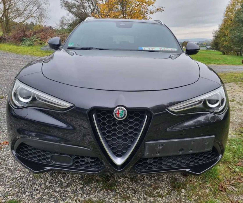 Бампер Stelvio разборка шрот Alfa Romeo
Stelvio