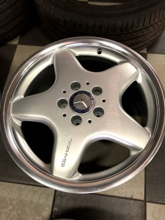 Jantes Mercedes  AMG 17 2+2