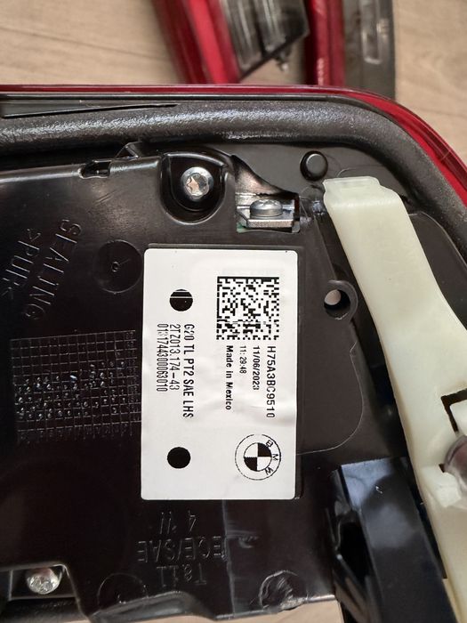 Задние стопы, Фонарь, ліхтарь bmw g20 Америка, bmw 3