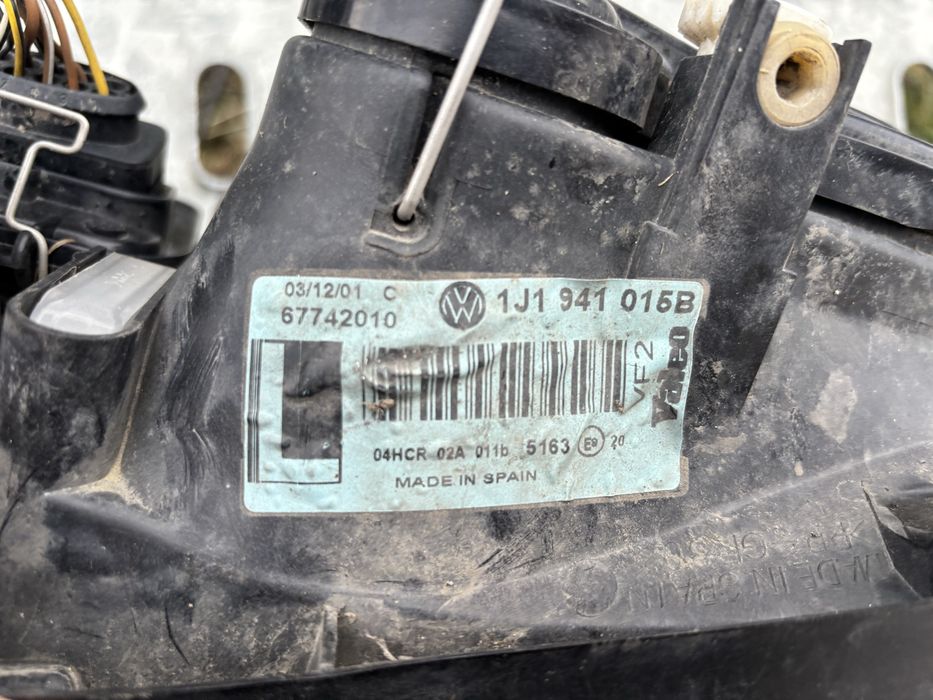 Фари гольф 4 оригінали