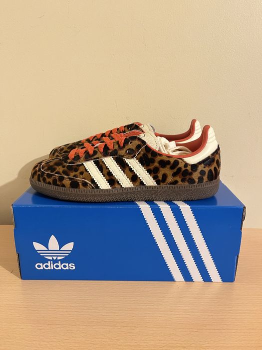 Adidas Samba Leopard