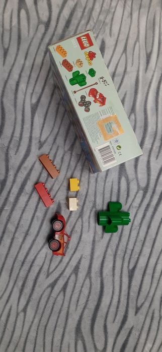 Конструктор LEGO DUPLO Молния МакКуин 5813