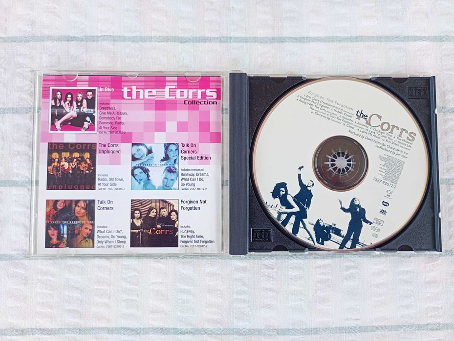 The Corrs, Forgiven not Forgotten