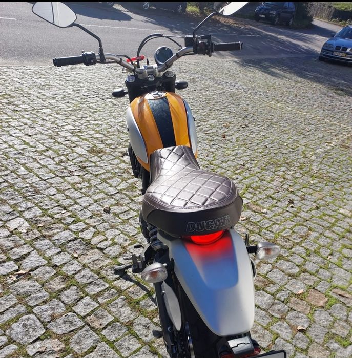 Ducati scrambler classic 800 2016