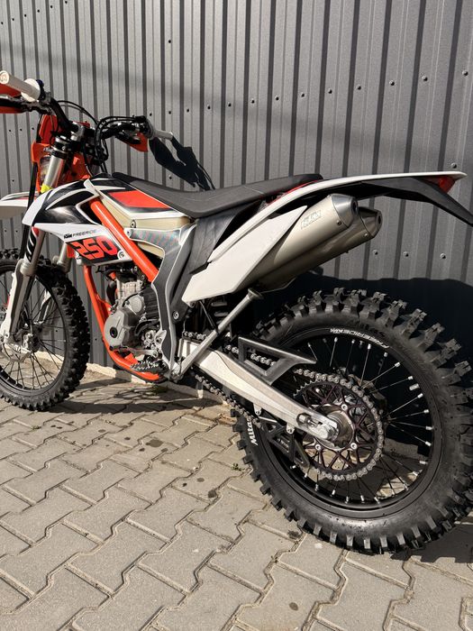 KTM Frerride 250 f СВІЖО ПРИГНАНИЙ