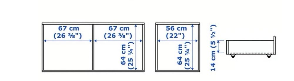 Vendo Conjunto 4 Gavetas Songesand Ikea