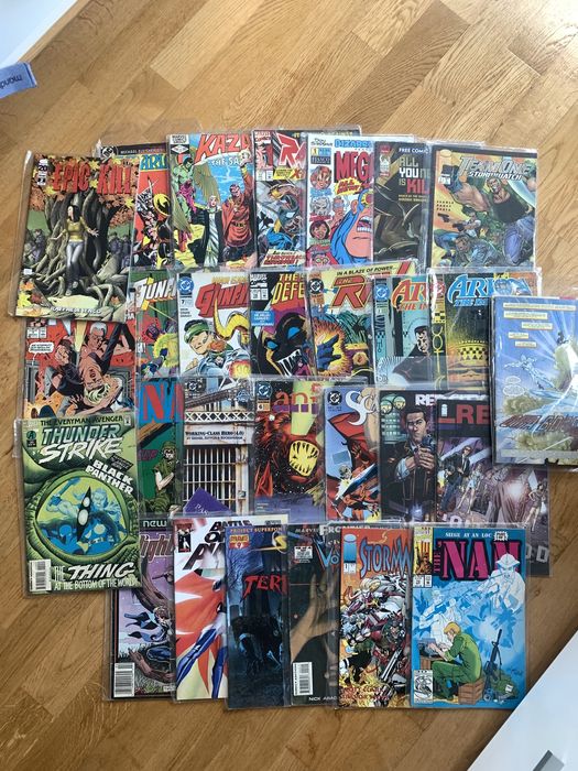 Komiksy Dc wydania amerykańskie