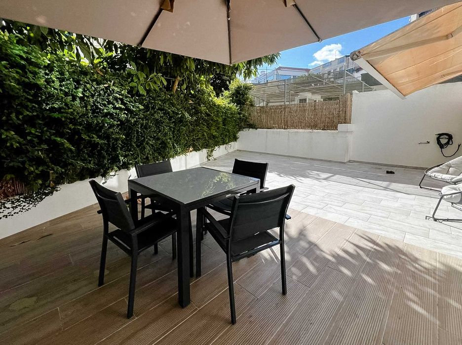 T1 com amplo terraço privativo — Avenida Casal Ribeiro, Saldanha