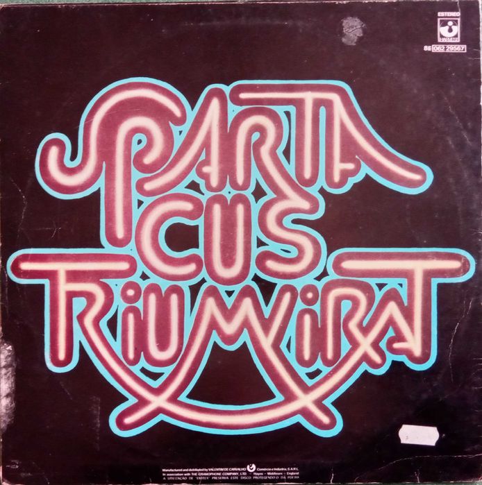 Triumvirat	- - - - -	Spartacus	- - - - -	LP