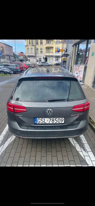 VW PASSAT B 8 2017 r Full wyposażenie 4x4