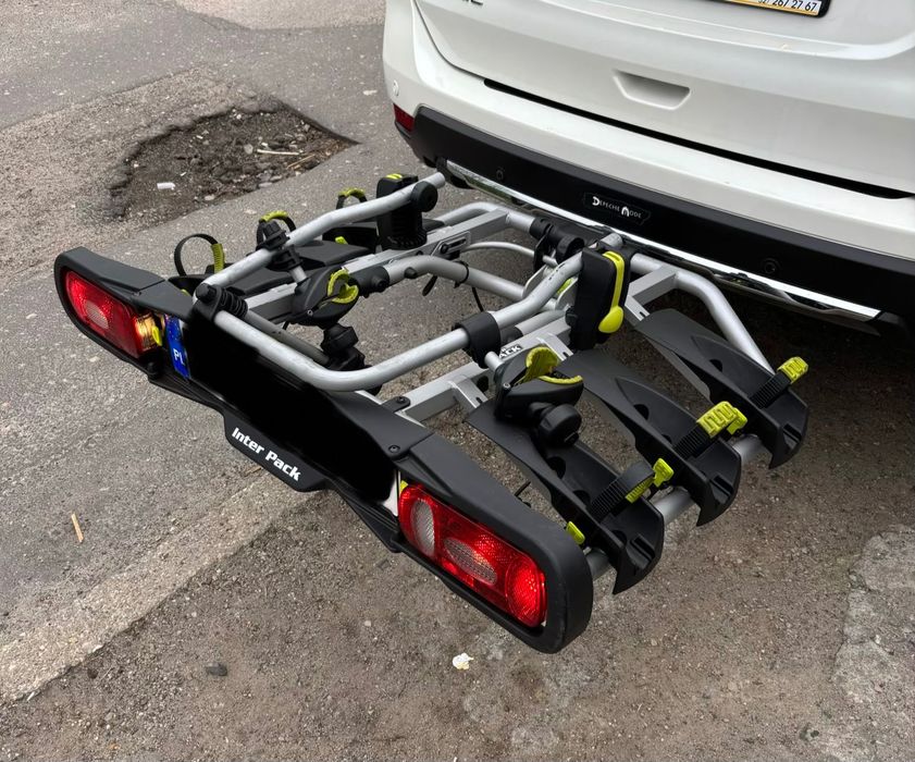 Bagażnik rowerowy na hak INTER PACK