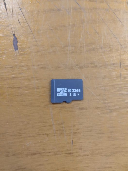 Micro SD на 32гб