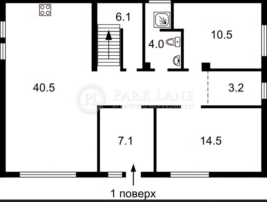 Будинок біля Дніпра. Оболонь