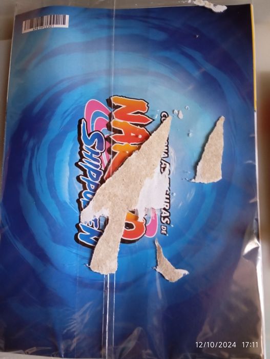 Naruto figura da coleção Altaya 2002/2007.