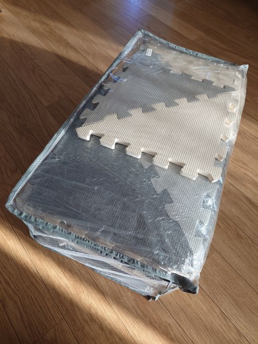 Mata dla dzieci Smiki Foam Puzzle Mat