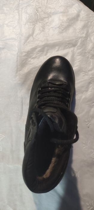 Ботинки кожаные зимние MIDA 507 40 размер