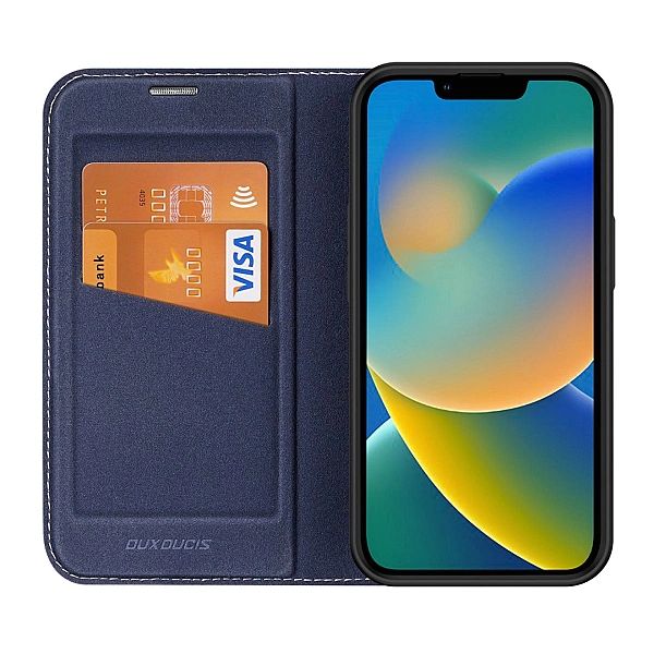Dux Ducis Skin X2 etui do iPhone 14 Plus pokrowiec z magnetyczną klapk