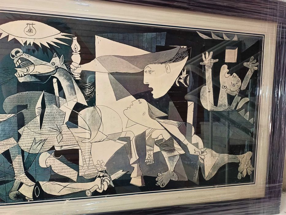 Litografia Guernica Pablo Picasso