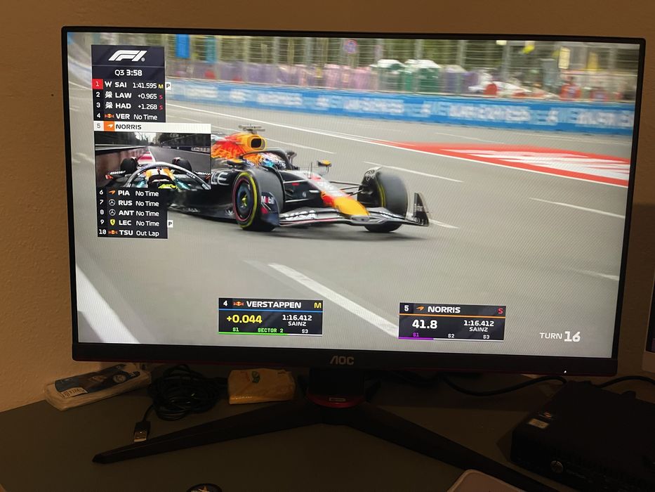 Monitor AOC 24G2U/BK