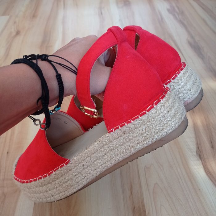 Buty damskie espadryle