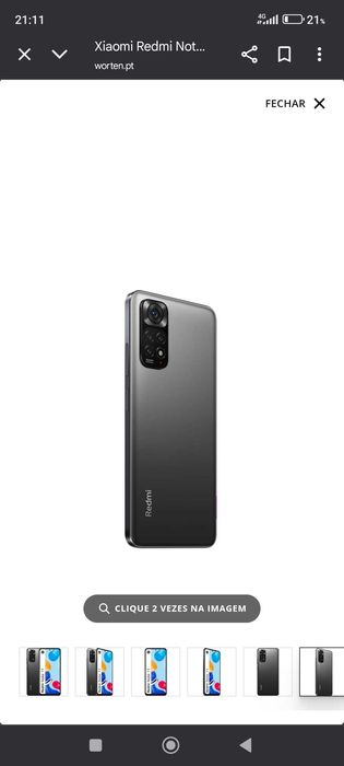 Redmi note 11 - 128GB (Negociável]