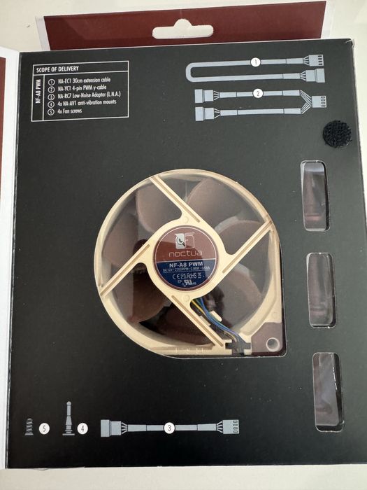 Noctua NF-A8 PWM 80mm