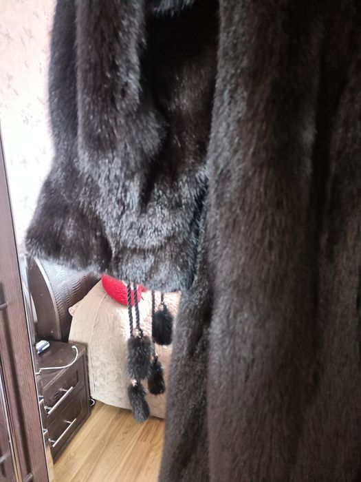 Шуба норкова L- XL