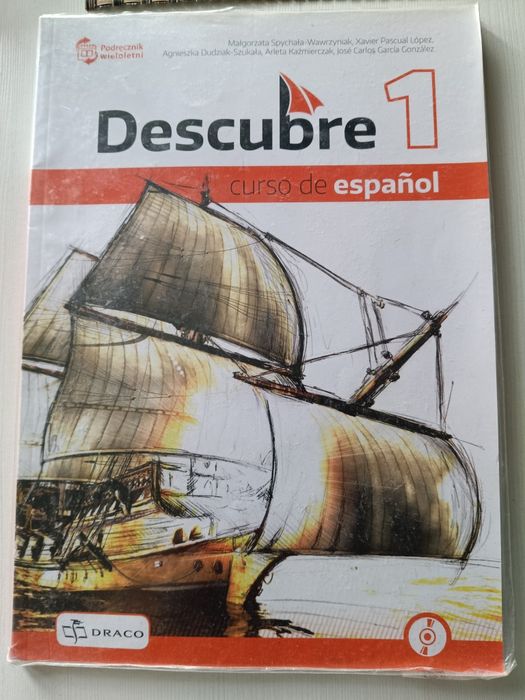Książka do hiszpańskiego  Descubre1