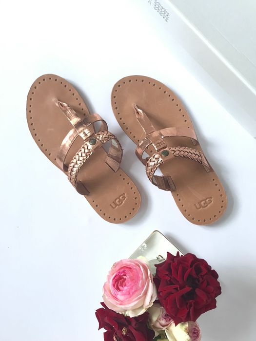 Босоножки ugg 38 размер оригинал кожа