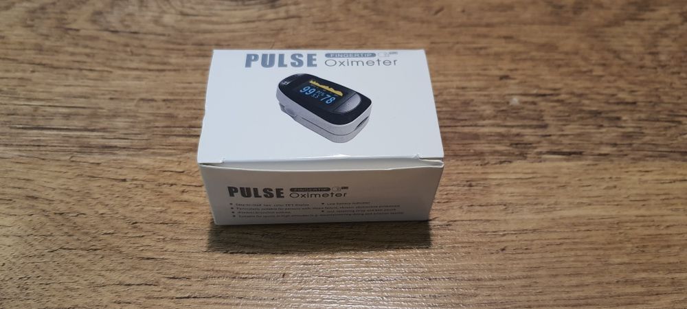 Пульсоксиометр с TFT дисплеем. Пульсоксіометр