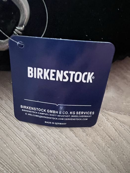 birckenstock x chrome hearts boston soft Footbed