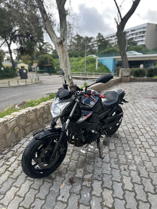 Xj6 top pra quem gosta de moto forte