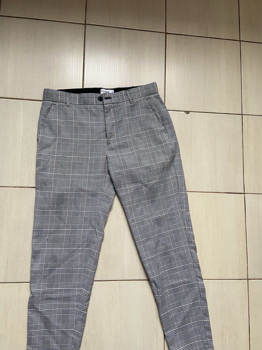 Продам брюки мужские клетка