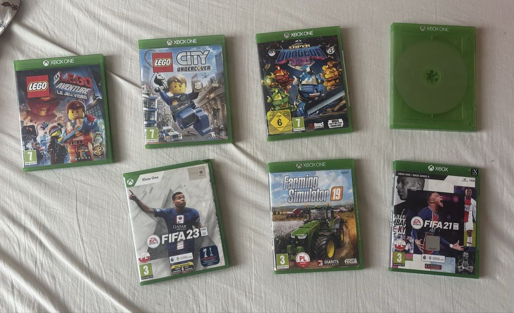 Gry Xbox One/Series X
