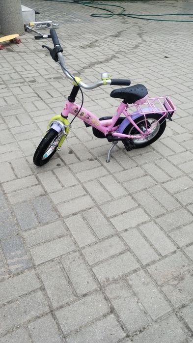 Rowerki dziecięce w bardzo dobrym stanie.