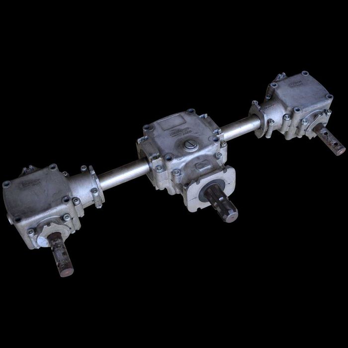 Редуктор розкидача навісного,лійки jar-met 500л запчастини на розкидач