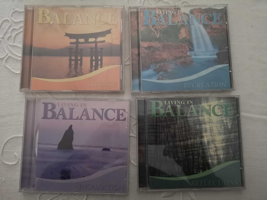 5 CDs de música calma