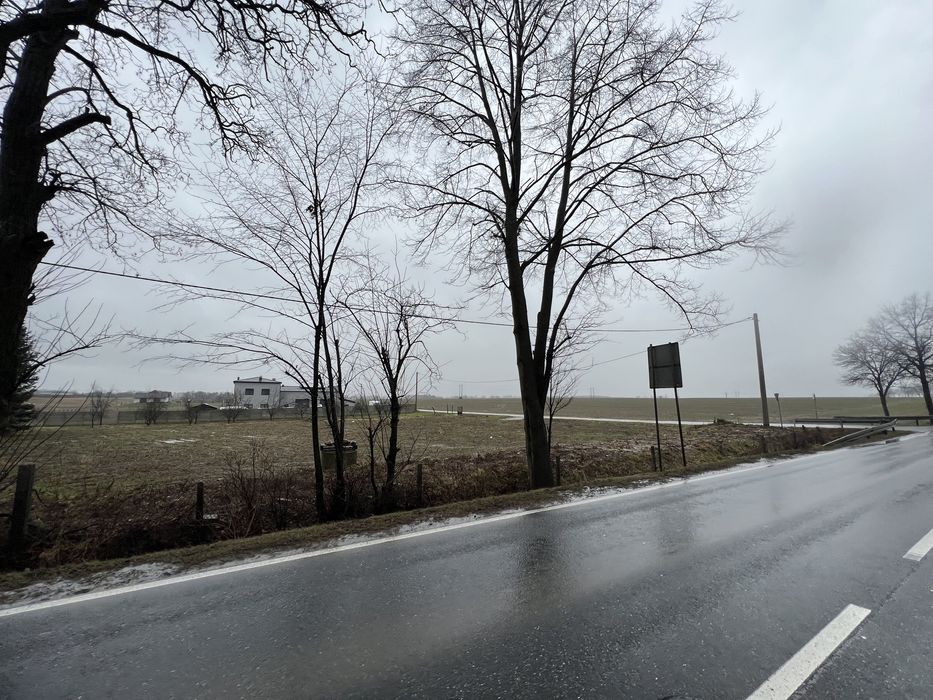 Działka Inwestycyjna przy drodze krajowej nr 46