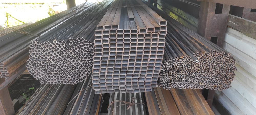 Труба профільна.