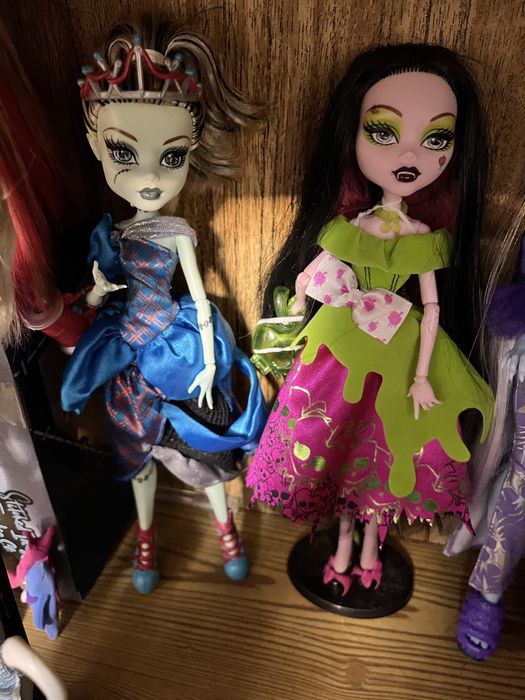 Куклы монстер хай