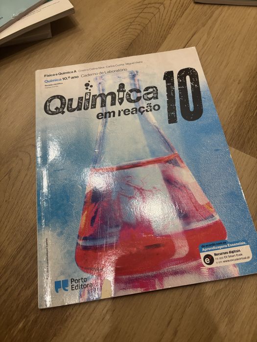 Caderno de atividades Química 10° ano