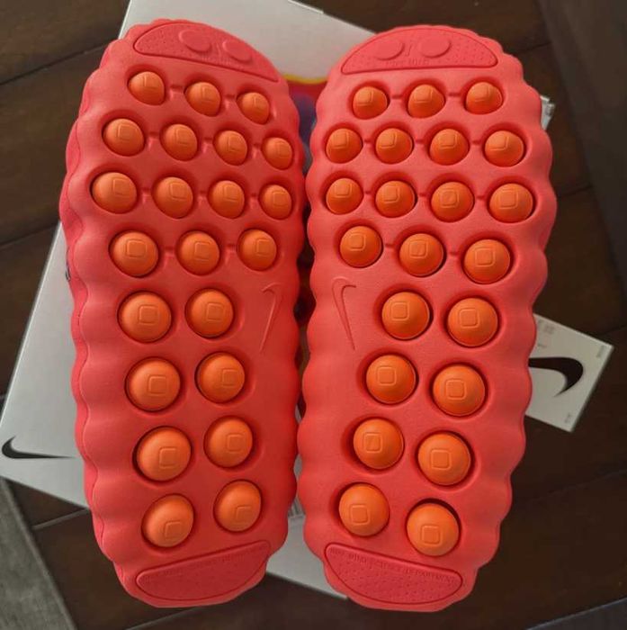 Nike Mind 001 Slide Solar Red R.41
